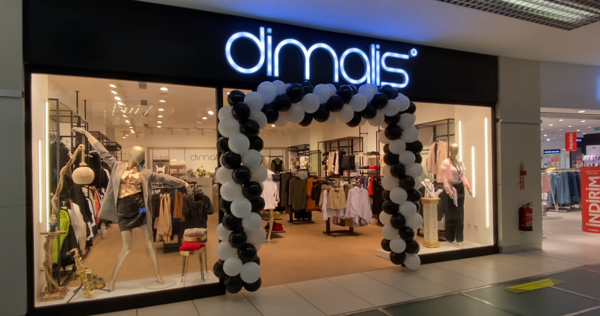 Dimalis Mağazası İçin Küçük Tanıtım Videosu