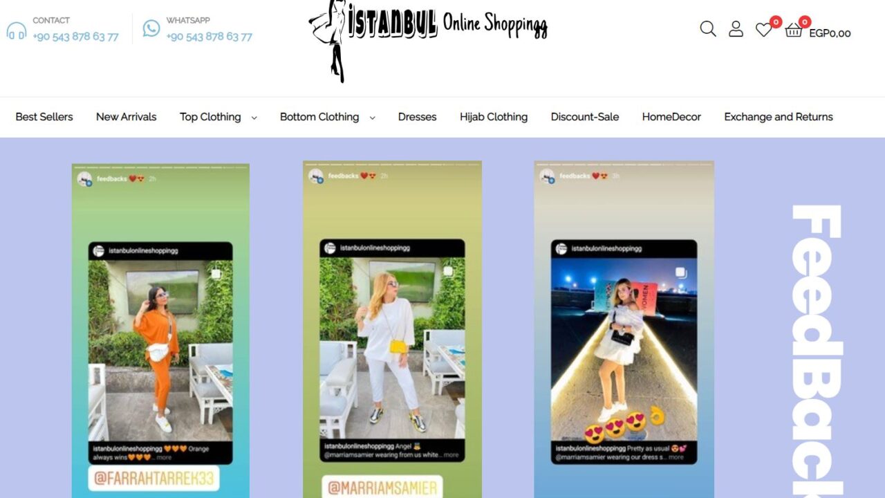 İstanbul Online Shoppingg – Amazon AWS Desteği